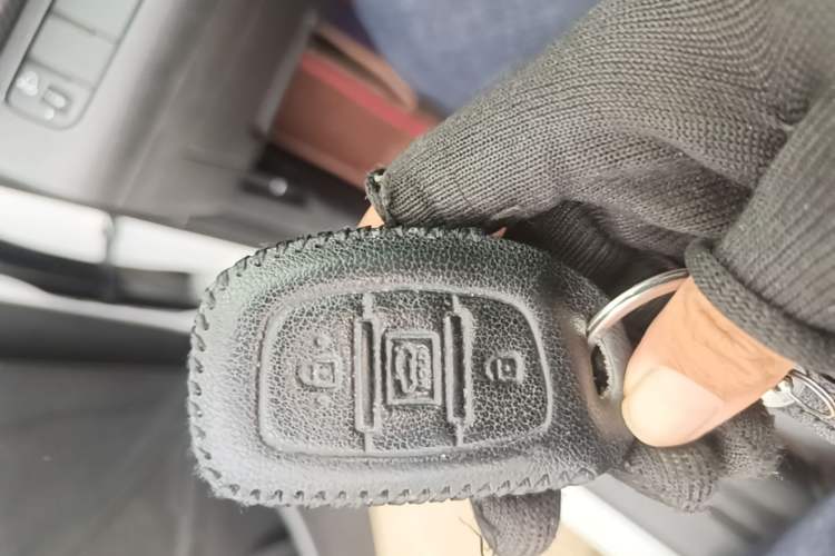 Used Hyundai Elantra (6th Generation / Lingdong) 2019 1.4T Dual-Clutch Xuan Dong · Dynamic Model Vehicle Key