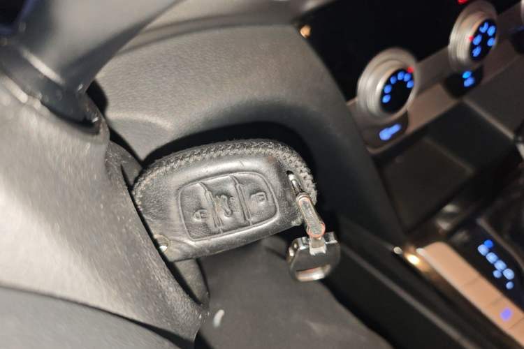 Used Hyundai Elantra (6th Generation / Lingdong) 2019 1.5L CVT ZhiXuan – Elite Version Vehicle Key