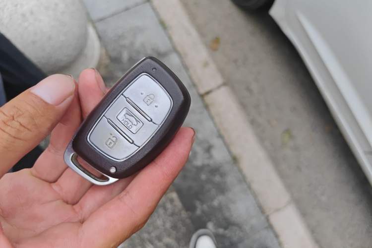 Used Hyundai Elantra (6th Generation / Lingdong) 2019 1.4T Dual-Clutch Xuan Dong · Dynamic Model Vehicle Key