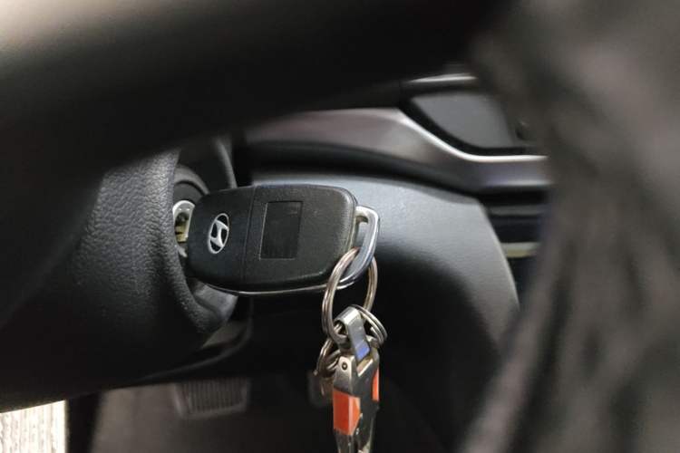 Used Hyundai Elantra (6th Generation / Lingdong) 2019 1.5L CVT ZhiXuan – Elite Version Vehicle Key