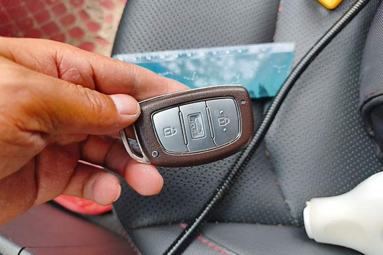Used Hyundai Elantra (6th Generation / Lingdong) 2019 1.4T Dual-Clutch Xuan Dong · Dynamic Model Vehicle Key
