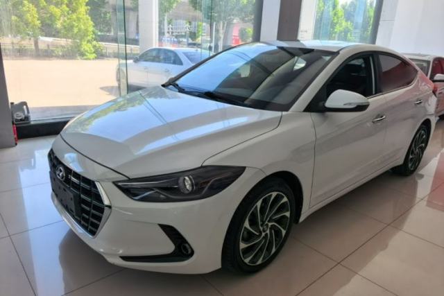 Used Hyundai Elantra (6th Generation / Lingdong) 2019 1.4T Dual-Clutch Xuan Dong · Dynamic Model