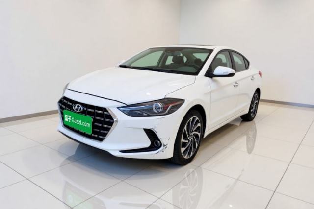 Used Hyundai Elantra (6th Generation / Lingdong) 2019 1.5L CVT ZhiXuan – Elite Version
