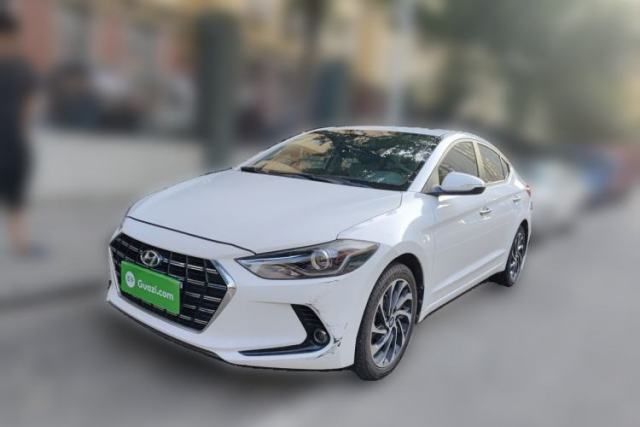 Used Hyundai Elantra (6th Generation / Lingdong) 2019 1.5L CVT ZhiXuan – Elite Version