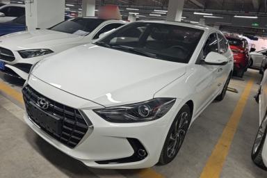 Used Hyundai Elantra (6th Generation / Lingdong) 2019 1.4T Dual-Clutch Xuan Dong · Dynamic Model