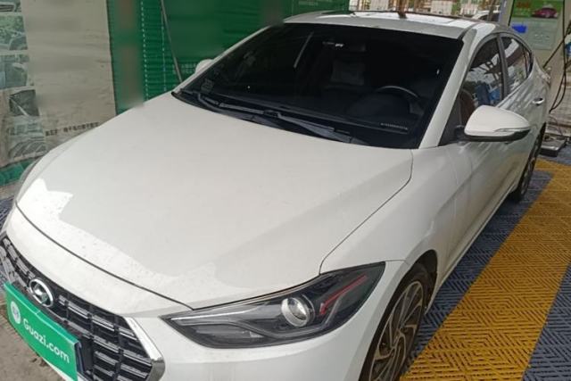 Used Hyundai Elantra (6th Generation / Lingdong) 2019 1.4T Dual-Clutch Xuan Dong · Dynamic Model