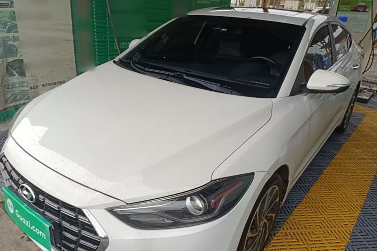Used Hyundai Elantra (6th Generation / Lingdong) 2019 1.4T Dual-Clutch Xuan Dong · Dynamic Model Guazi used car, China used car export, Used car for sale, Used  cars, Cheapest cars for sale