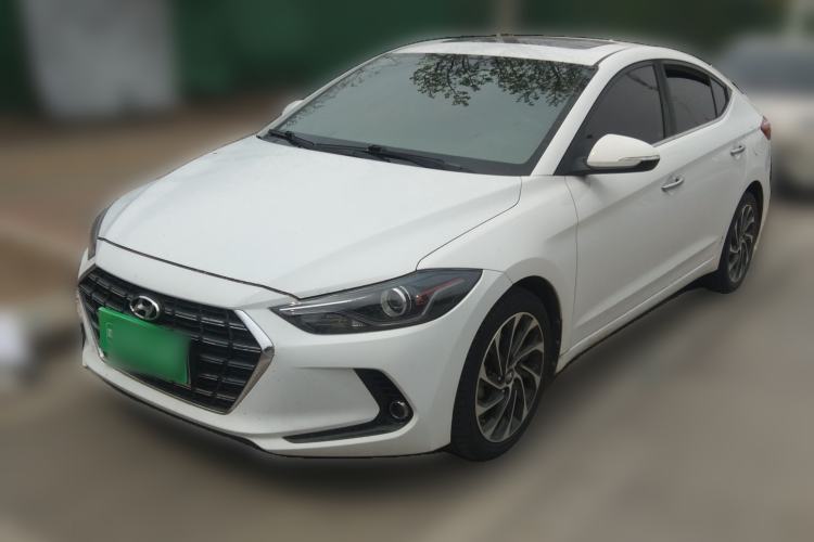 Used Hyundai Elantra (6th Generation / Lingdong) 2019 1.4T Dual-Clutch Xuan Dong · Dynamic Model Guazi used car, China used car export, Used car for sale, Used  cars, Cheapest cars for sale