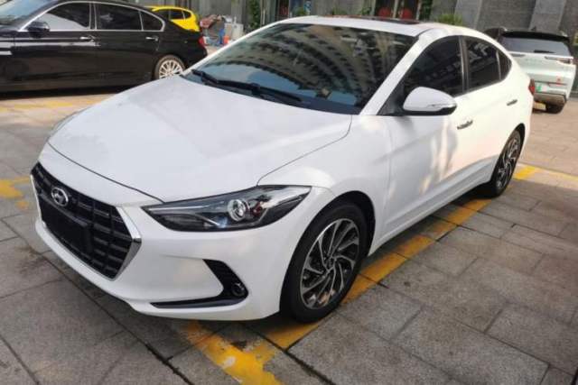 Hyundai Elantra (6th Generation / Lingdong) 2019 1.5L CVT ZhiXuan – Elite Version usado