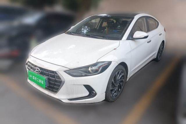 Used Hyundai Elantra (6th Generation / Lingdong) 2019 1.5L CVT ZhiXuan – Elite Version