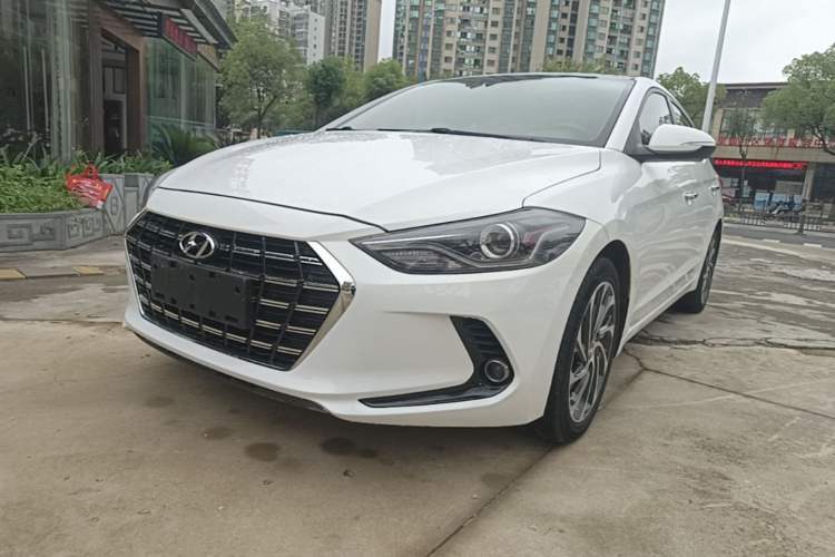 Hyundai Elantra (6th Generation / Lingdong) 2019 1.4T Dual-Clutch Xuan Dong · Dynamic Model usata Guazi used car, China used car export, Used car for sale, Used cars, Cheapest cars for sale