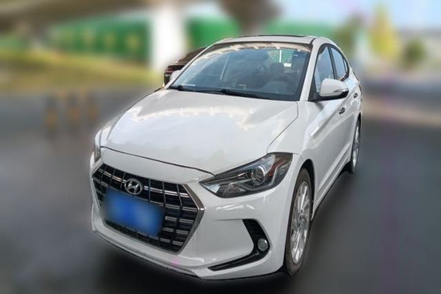 Used Hyundai Elantra (6th Generation / Lingdong) 2019 1.5L CVT ZhiXuan – Elite Version