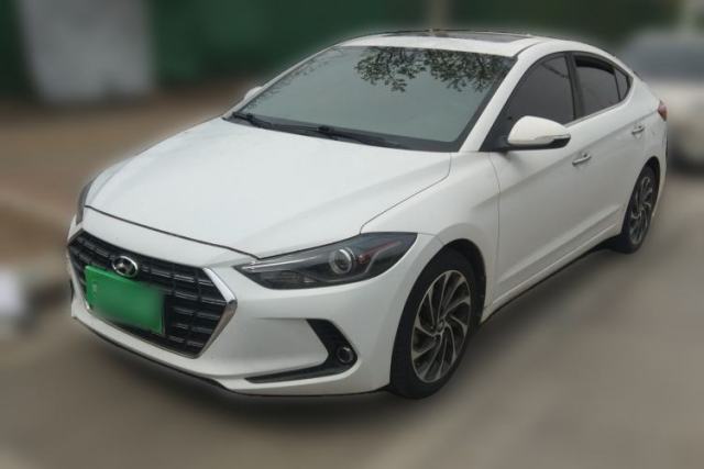 Used Hyundai Elantra (6th Generation / Lingdong) 2019 1.4T Dual-Clutch Xuan Dong · Dynamic Model