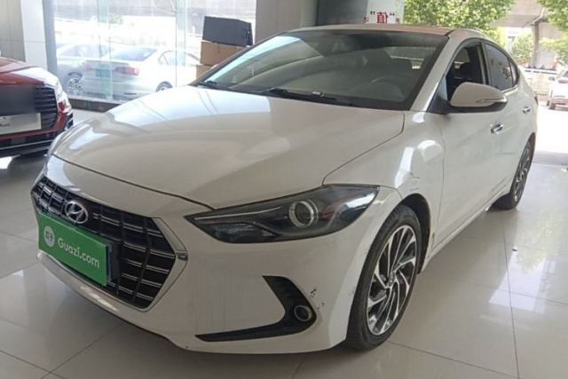 Used Hyundai Elantra (6th Generation / Lingdong) 2019 1.4T Dual-Clutch Xuan Dong · Dynamic Model