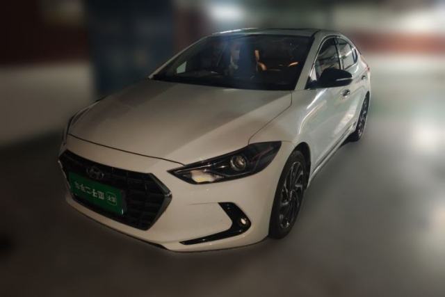 Used Hyundai Elantra (6th Generation / Lingdong) 2019 1.5L CVT ZhiXuan – Elite Version