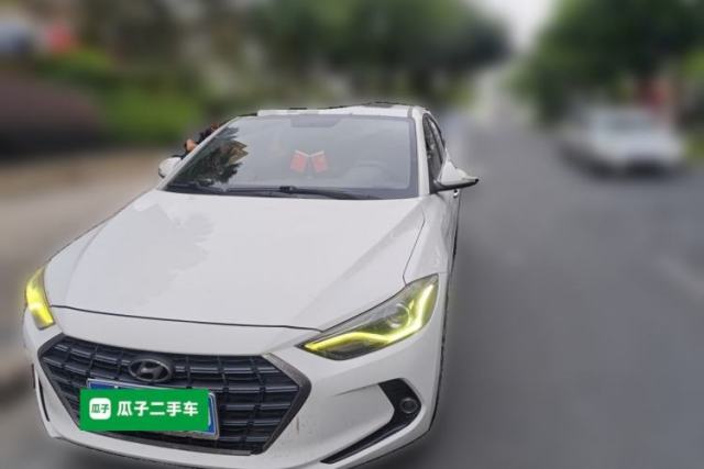 Used Hyundai Elantra (6th Generation / Lingdong) 2019 1.4T Dual-Clutch Xuan Dong · Dynamic Model