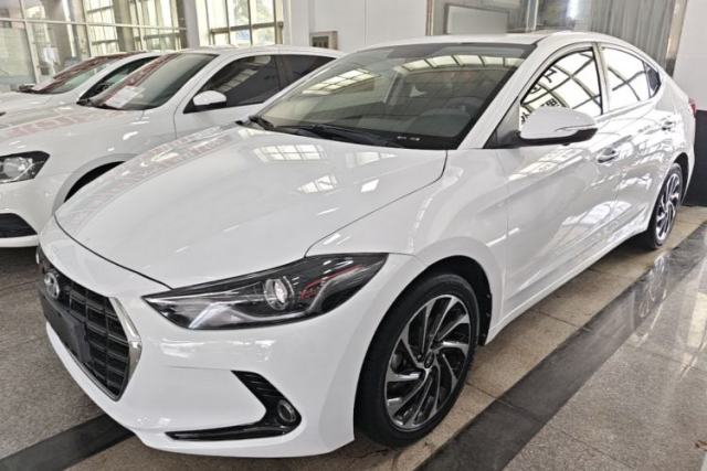 Used Hyundai Elantra (6th Generation / Lingdong) 2019 1.5L CVT ZhiXuan – Elite Version