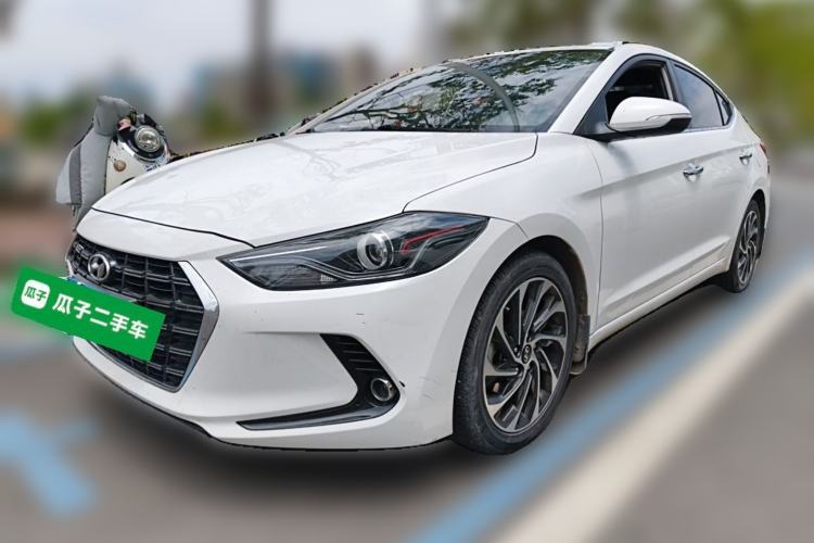 Used Hyundai Elantra (6th Generation / Lingdong) 2019 1.4T Dual-Clutch Xuan Dong · Dynamic Model Guazi used car, China used car export, Used car for sale, Used  cars, Cheapest cars for sale