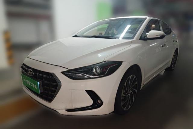 Used Hyundai Elantra (6th Generation / Lingdong) 2019 1.5L CVT ZhiXuan – Elite Version