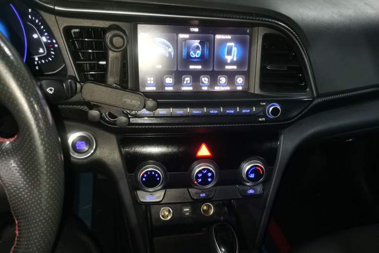 Used Hyundai Elantra (6th Generation / Lingdong) 2020 1.4T Dual-Clutch Xuan Dong · Dynamic Version Audio And AC Panel