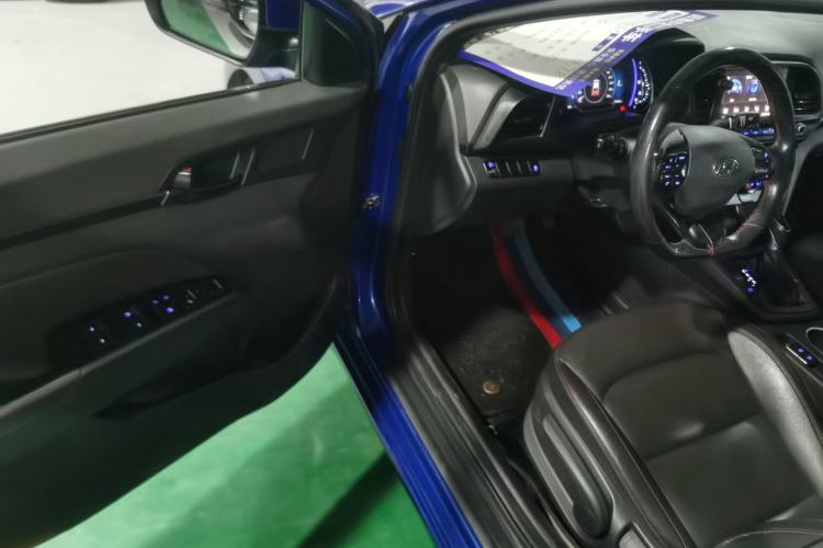 Used Hyundai Elantra (6th Generation / Lingdong) 2020 1.4T Dual-Clutch Xuan Dong · Dynamic Version Driver Seat