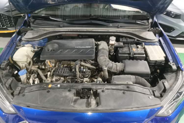 Used Hyundai Elantra (6th Generation / Lingdong) 2020 1.4T Dual-Clutch Xuan Dong · Dynamic Version Engine Bay