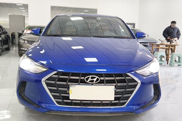Used Hyundai Elantra (6th Generation / Lingdong) 2020 1.4T Dual-Clutch Xuan Dong · Dynamic Version Exterior 1