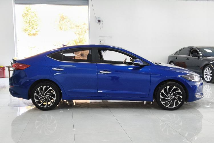 Used Hyundai Elantra (6th Generation / Lingdong) 2020 1.4T Dual-Clutch Xuan Dong · Dynamic Version Exterior 2