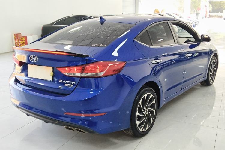 Used Hyundai Elantra (6th Generation / Lingdong) 2020 1.4T Dual-Clutch Xuan Dong · Dynamic Version Exterior 3