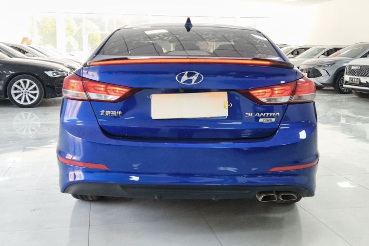 Used Hyundai Elantra (6th Generation / Lingdong) 2020 1.4T Dual-Clutch Xuan Dong · Dynamic Version Exterior 4