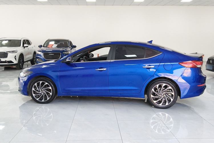 Used Hyundai Elantra (6th Generation / Lingdong) 2020 1.4T Dual-Clutch Xuan Dong · Dynamic Version Exterior 5