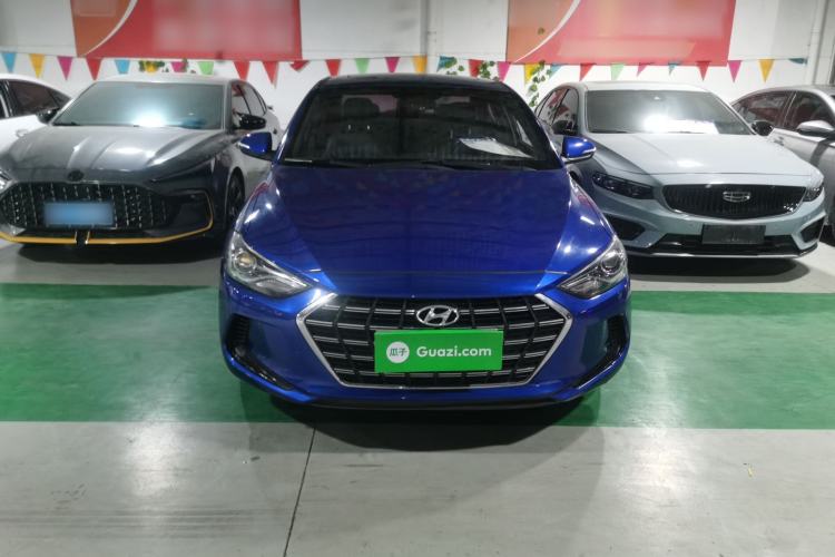 Used Hyundai Elantra (6th Generation / Lingdong) 2020 1.4T Dual-Clutch Xuan Dong · Dynamic Version Front