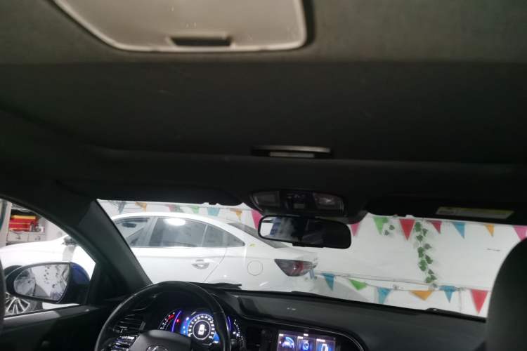 Used Hyundai Elantra (6th Generation / Lingdong) 2020 1.4T Dual-Clutch Xuan Dong · Dynamic Version Headliner