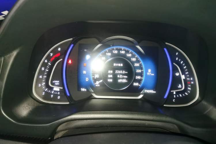 Used Hyundai Elantra (6th Generation / Lingdong) 2020 1.4T Dual-Clutch Xuan Dong · Dynamic Version Instrument Cluster