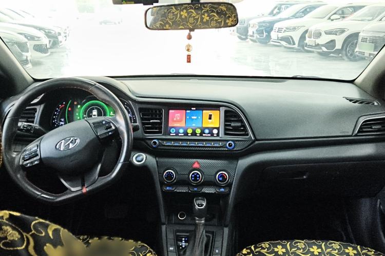 Used Hyundai Elantra (6th Generation / Lingdong) 2020 1.4T Dual-Clutch Xuan Dong · Dynamic Version Interior 3