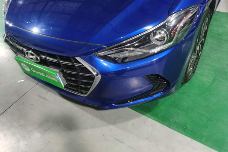 Used Hyundai Elantra (6th Generation / Lingdong) 2020 1.4T Dual-Clutch Xuan Dong · Dynamic Version Left Front Headlight