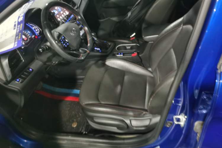 Used Hyundai Elantra (6th Generation / Lingdong) 2020 1.4T Dual-Clutch Xuan Dong · Dynamic Version Left Front Seat