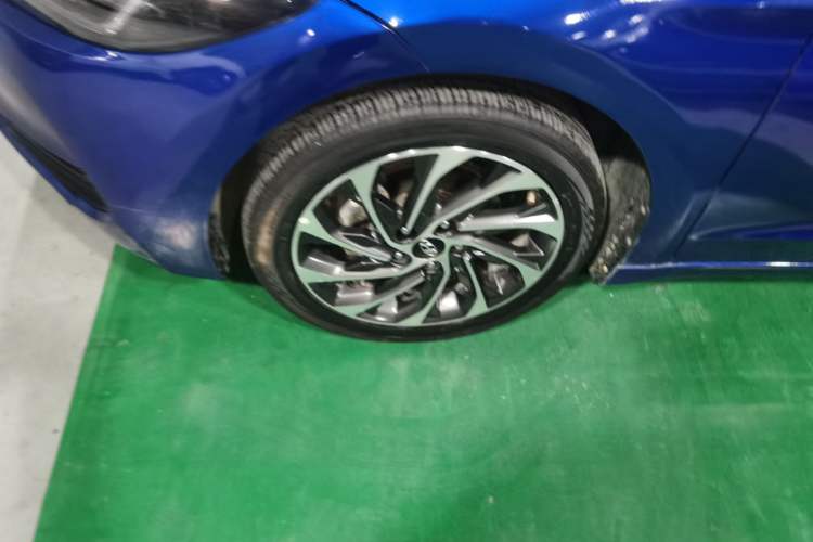 Used Hyundai Elantra (6th Generation / Lingdong) 2020 1.4T Dual-Clutch Xuan Dong · Dynamic Version Left Front Wheel Hub
