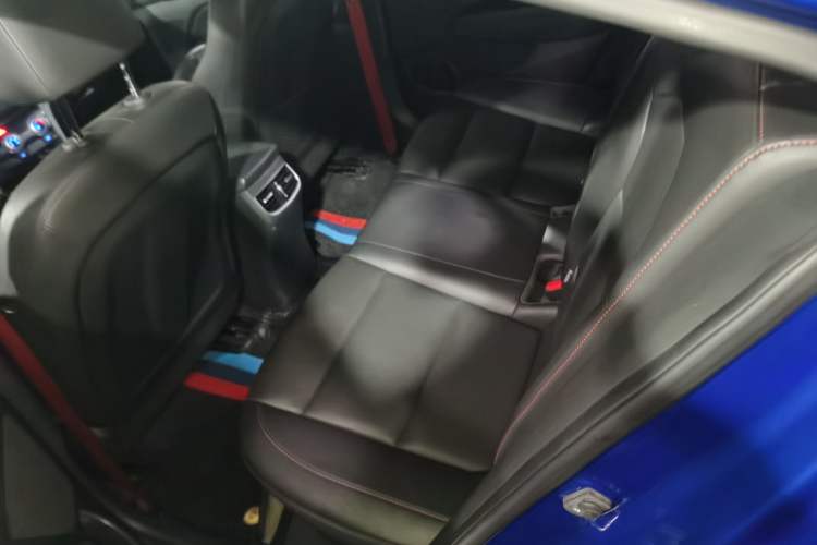 Used Hyundai Elantra (6th Generation / Lingdong) 2020 1.4T Dual-Clutch Xuan Dong · Dynamic Version Left Rear Seat