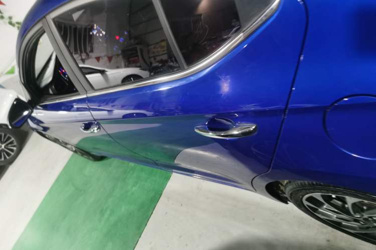 Used Hyundai Elantra (6th Generation / Lingdong) 2020 1.4T Dual-Clutch Xuan Dong · Dynamic Version Left Side