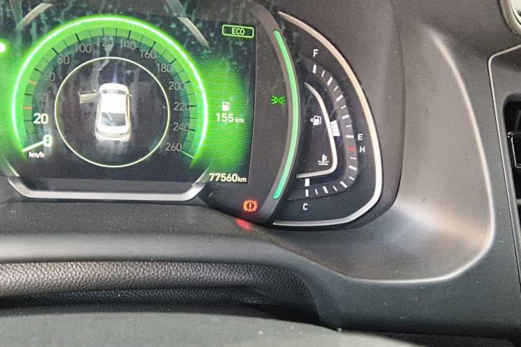 Used Hyundai Elantra (6th Generation / Lingdong) 2020 1.4T Dual-Clutch Xuan Dong · Dynamic Version Odometer Close Up