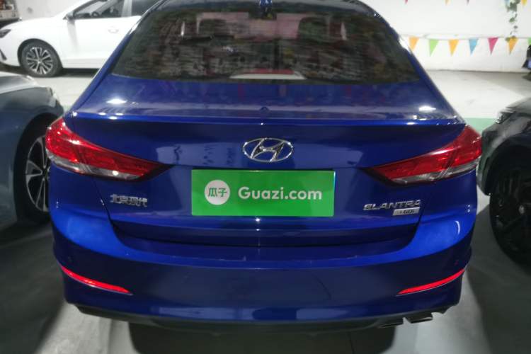 Used Hyundai Elantra (6th Generation / Lingdong) 2020 1.4T Dual-Clutch Xuan Dong · Dynamic Version Rear