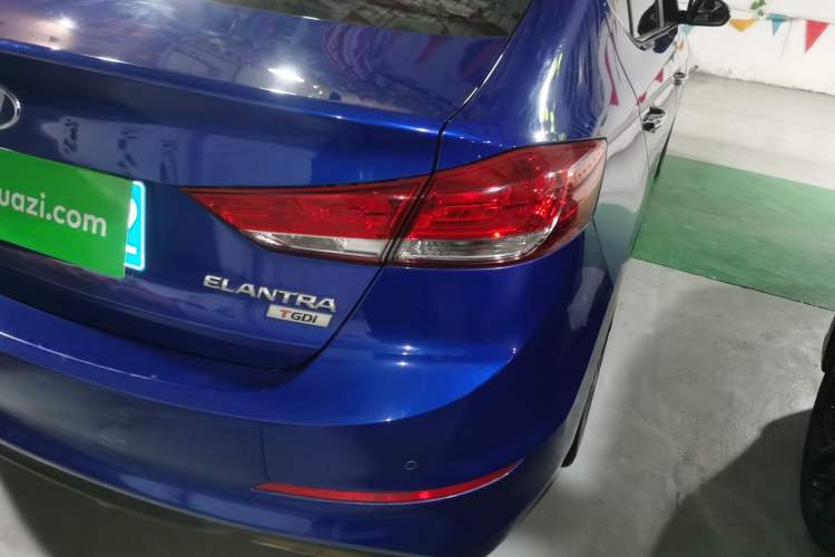 Used Hyundai Elantra (6th Generation / Lingdong) 2020 1.4T Dual-Clutch Xuan Dong · Dynamic Version Right Rear Taillight