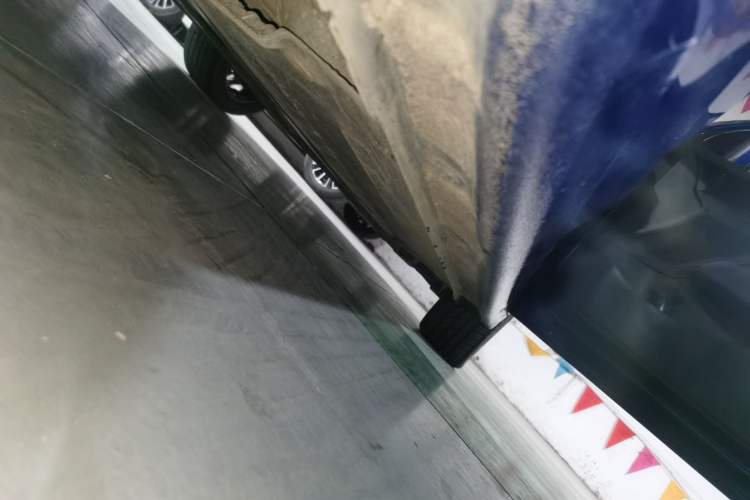 Used Hyundai Elantra (6th Generation / Lingdong) 2020 1.4T Dual-Clutch Xuan Dong · Dynamic Version Right Side Sill