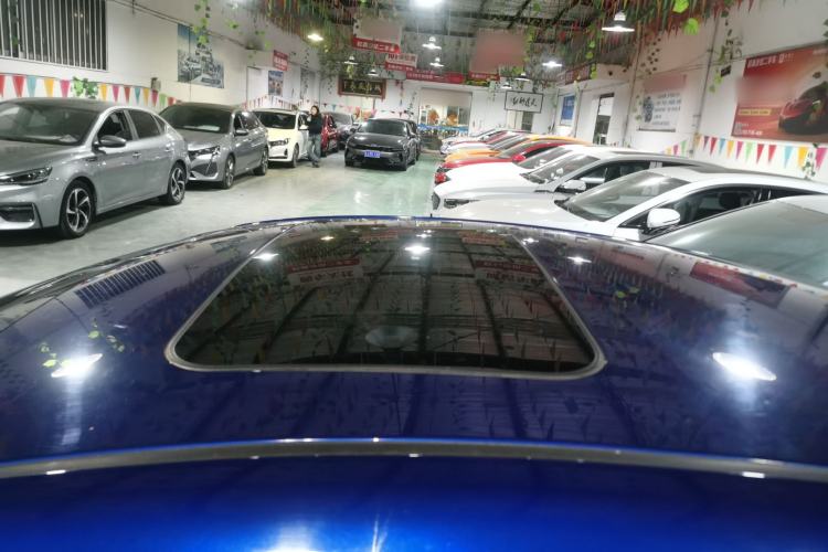 Used Hyundai Elantra (6th Generation / Lingdong) 2020 1.4T Dual-Clutch Xuan Dong · Dynamic Version Roof
