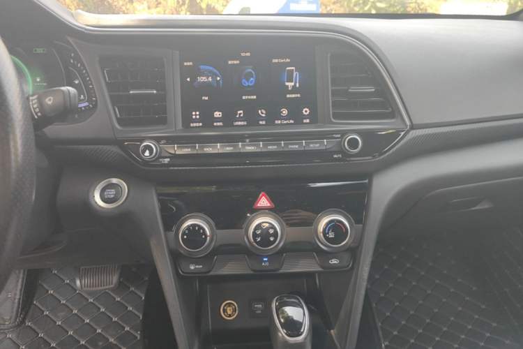 Used Hyundai Elantra (6th Generation / Lingdong) 2020 1.4T Dual-Clutch Xuan Dong · Dynamic Version Audio And AC Panel