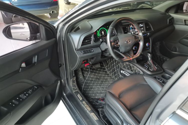 Used Hyundai Elantra (6th Generation / Lingdong) 2020 1.4T Dual-Clutch Xuan Dong · Dynamic Version Driver Seat