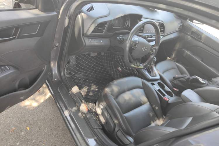 Used Hyundai Elantra (6th Generation / Lingdong) 2020 1.4T Dual-Clutch Xuan Dong · Dynamic Version Driver Seat
