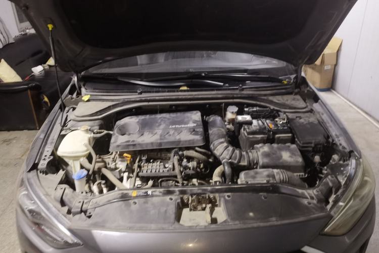 Used Hyundai Elantra (6th Generation / Lingdong) 2020 1.4T Dual-Clutch Xuan Dong · Dynamic Version Engine Bay