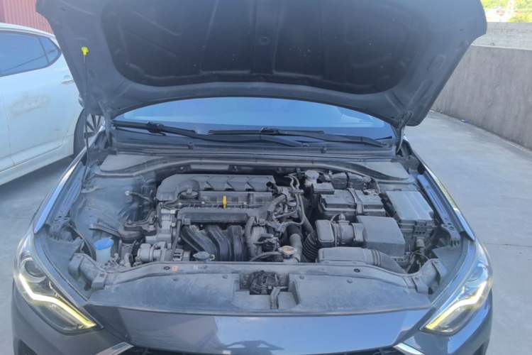 Used Hyundai Elantra (6th Generation / Lingdong) 2020 1.5L CVT Smart & Stylish – Elite Version Engine Bay